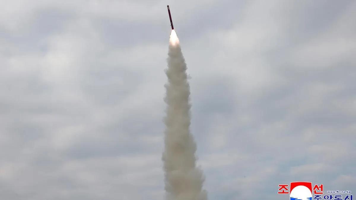 North Korea tests submarine-launched cruise missiles