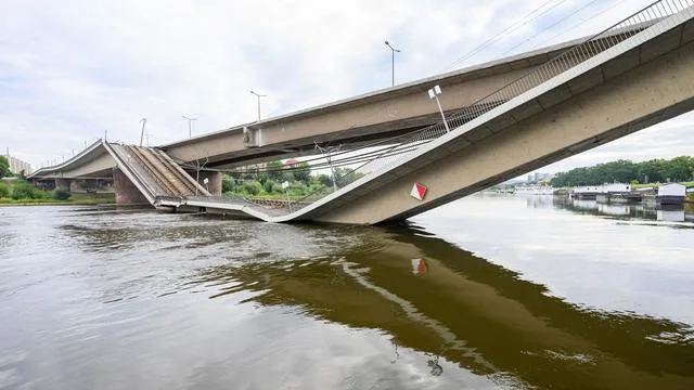 Brückenbau in Dresden: Gremium empfiehlt Entwurf für Dresdner Carolabrücke