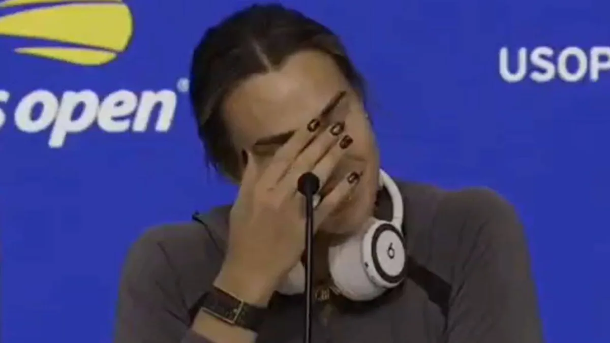 'You guys are like a joke': Sabalenka blasts reporter on 'party' talk in tense presser