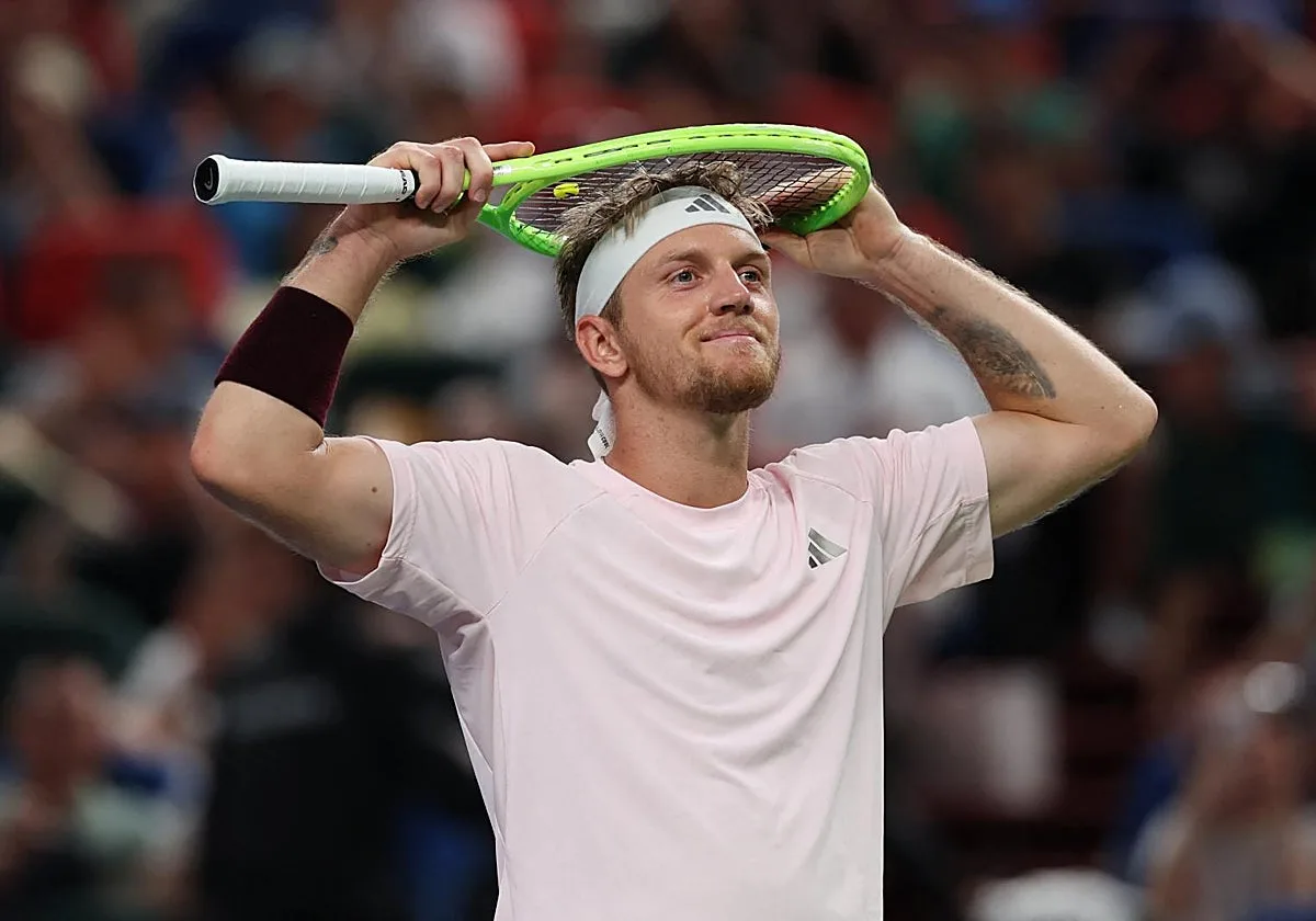Davidovich, del torbellino a campeón de Shanghái: «Vivía el tenis de forma muy agobiante y Pepo Clavet me ha dado tranquilidad y felicidad»