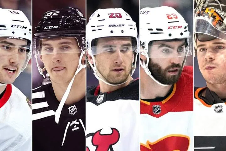 Five acquitted players on different paths