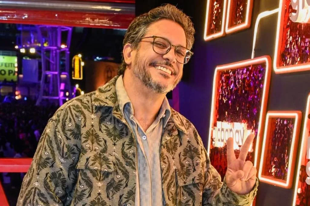 Lúcio Mauro Filho fala pela primeira vez sobre diagnóstico de câncer no intestino