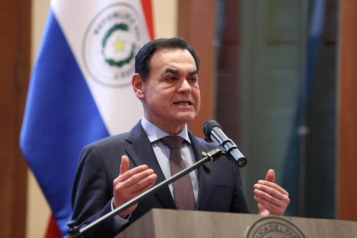 Canciller de Paraguay prevé "reunión de mutuo respeto" entre Santiago Peña y Delcy Rodríguez este #19Sep