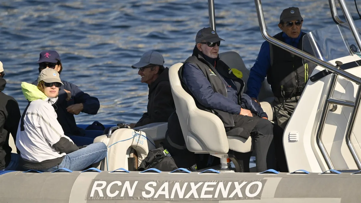 Irene Urdangarin repite plan familiar con su abuelo, el rey Juan Carlos: vuelve a Sanxenxo para acompañarlo en las regatas