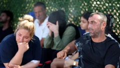 'She slipped out of my hand' - children missing after ferry sinks off northern Cyprus