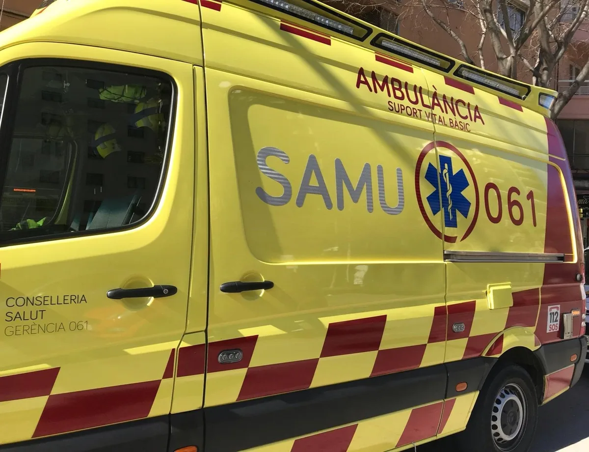 Muere una mujer en un accidente de tráfico en la carretera general de Menorca