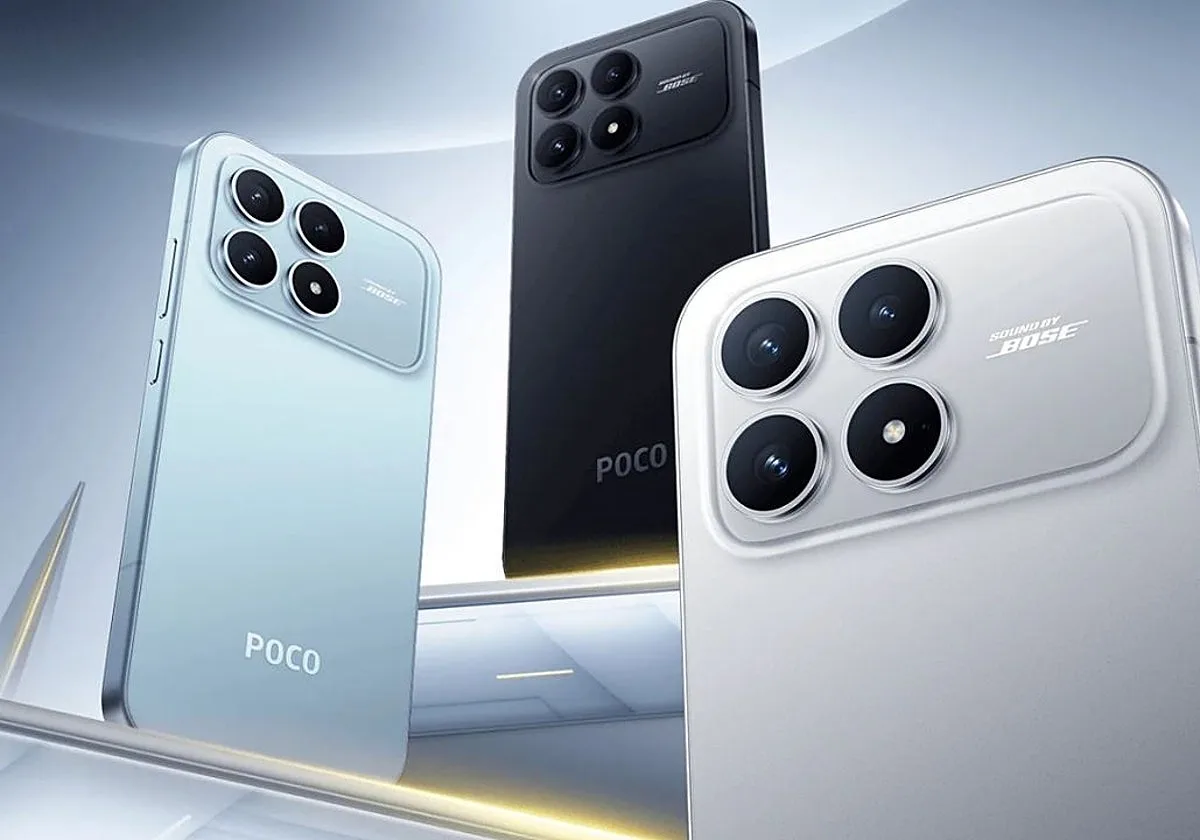Los 6 mejores móviles POCO para hacer muchas fotos, hasta 160 euros más baratos: 200 MP y tele 5x