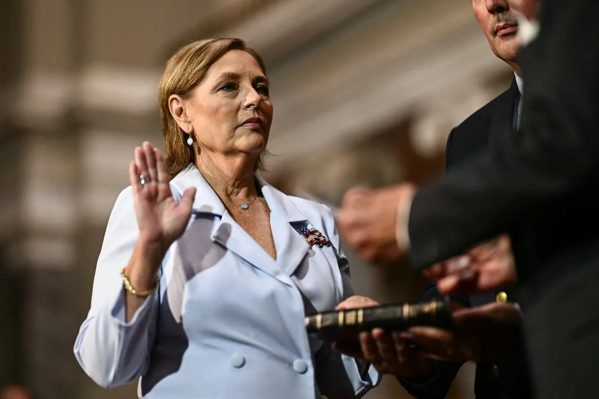 Trump goes all-in for Lindsey Graham’s sister after her stunning national security blunder
