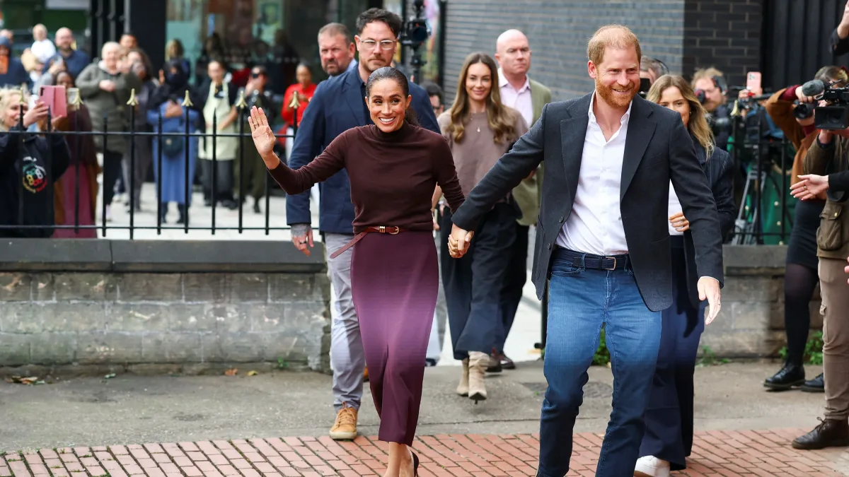 Nach ihrer Rückkehr: Meghan und Harry treten erstmals gemeinsam auf