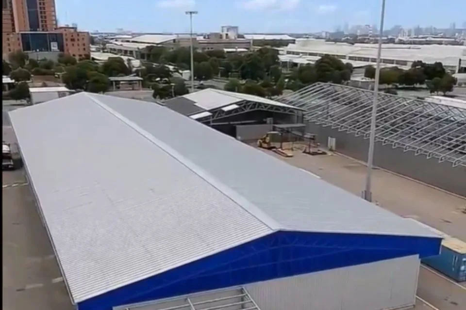 Operaciones y vuelos en terminales temporales de Maiquetía inician el #1Sep