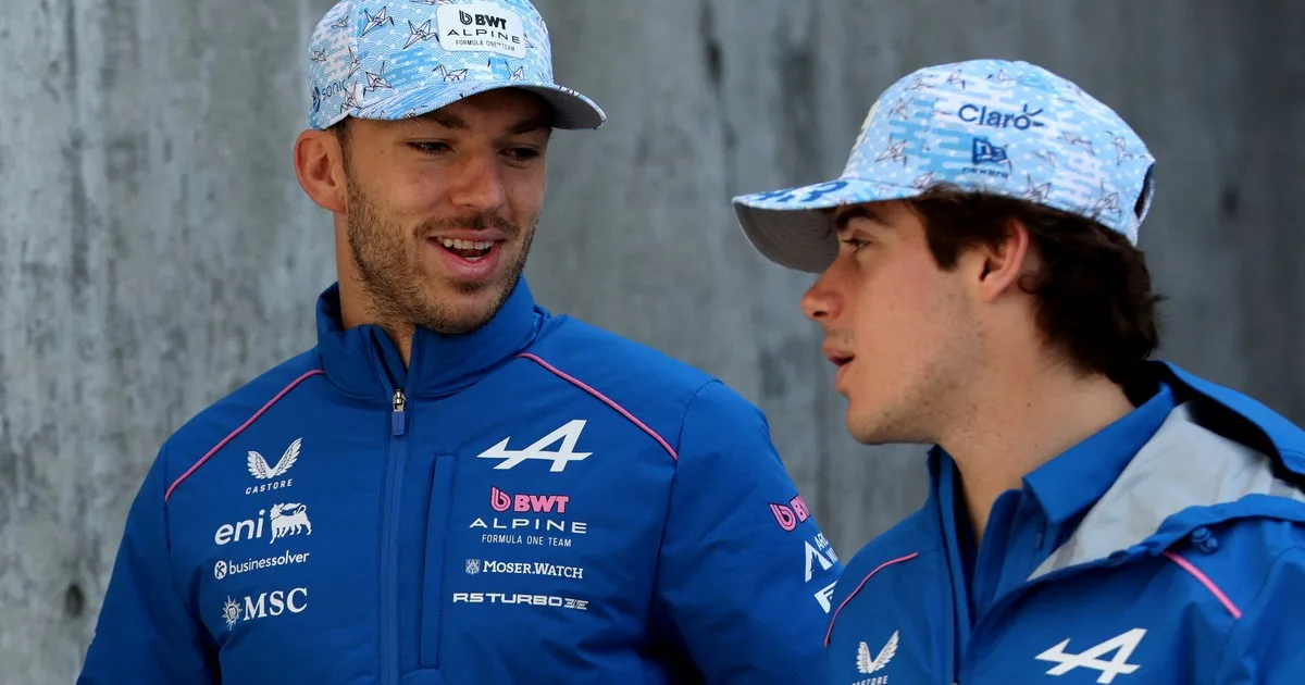 Qué dijo Gasly sobre la renovación de Colapinto en Alpine y su futuro juntos