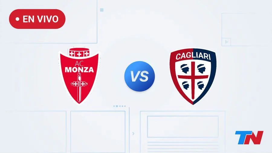 Monza vs Cagliari en vivo por la fecha 7 de la Serie A de Italia: hora, dónde ver y formaciones