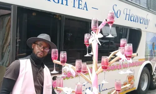Cape Town’s high tea journey takes luxury dining to the road
