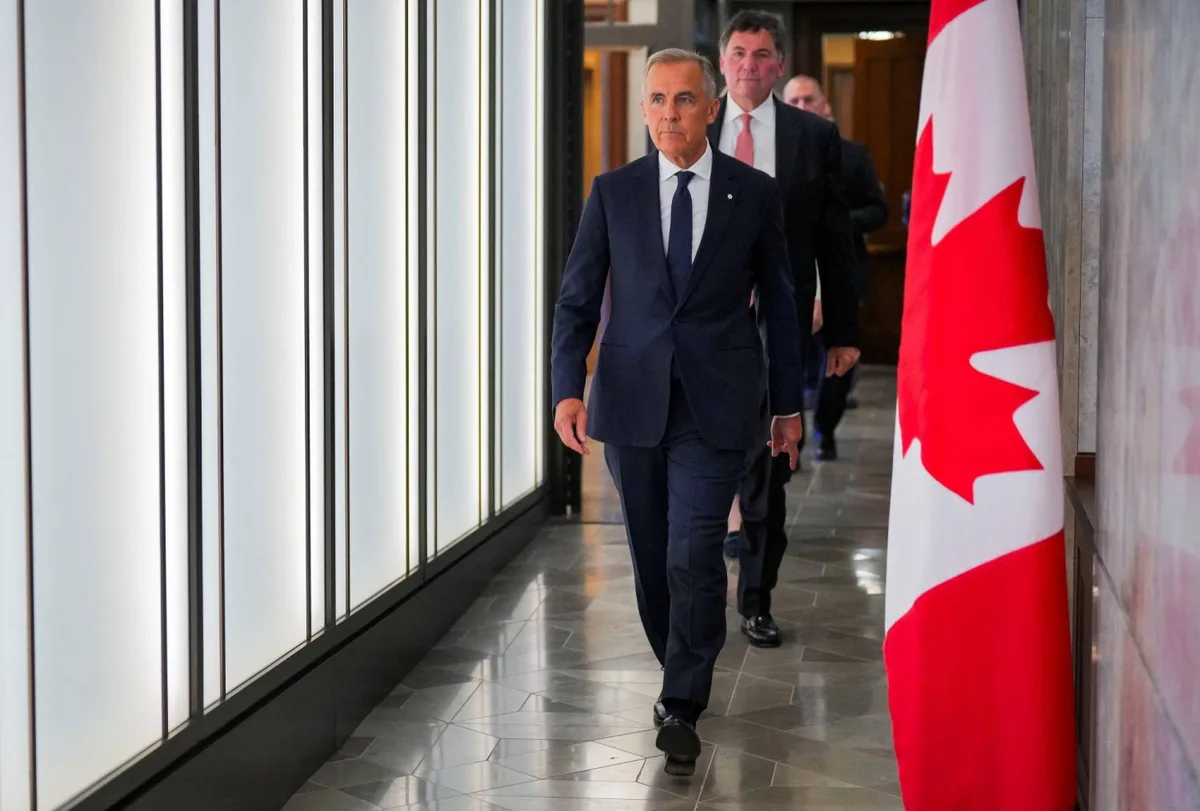 The former central banker turned Canadian PM who said ‘no’ to Trump