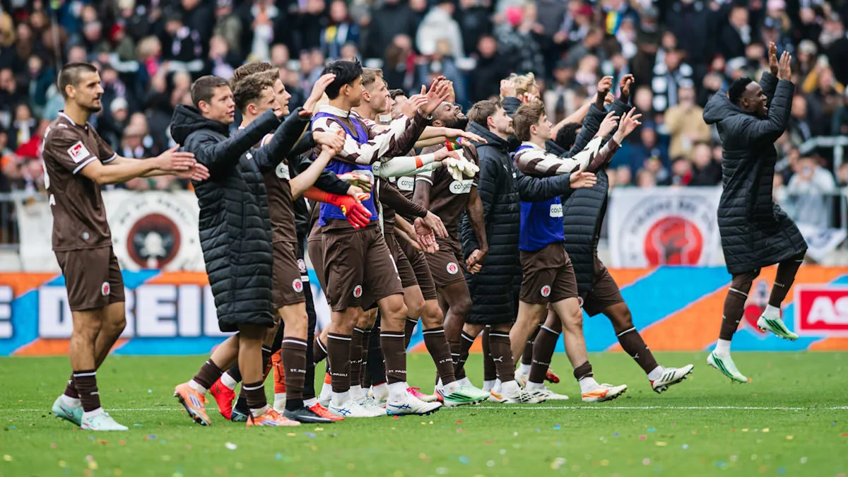 Nach Fan-Beschwerde - St. Pauli führt neue Jubel-Runde ein