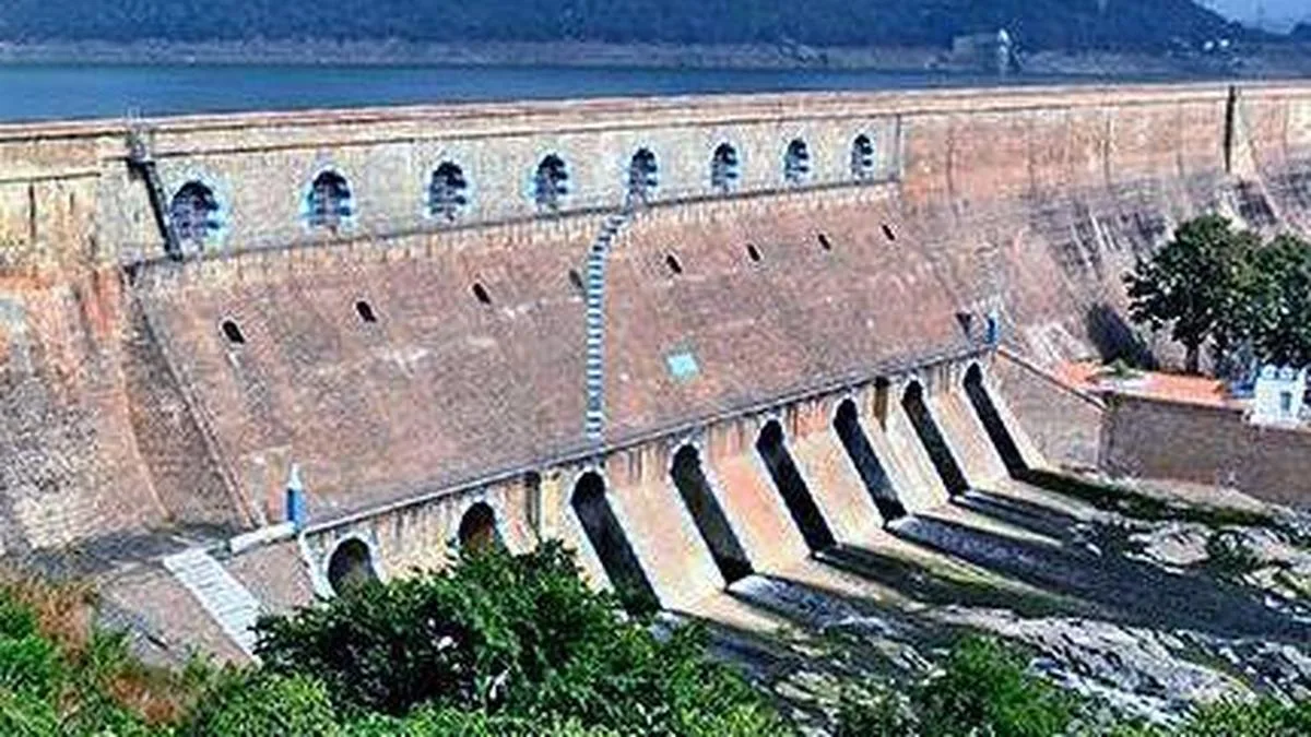 Water level in Mettur Dam stands at 88.43 feet