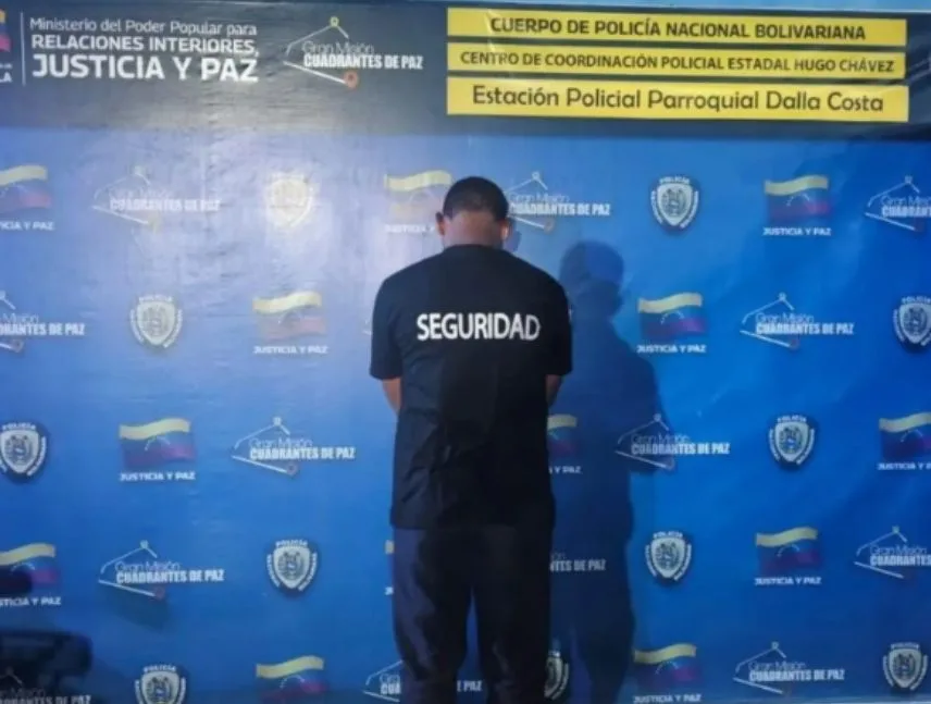 Aprehendido ciudadano solicitado por un tribunal