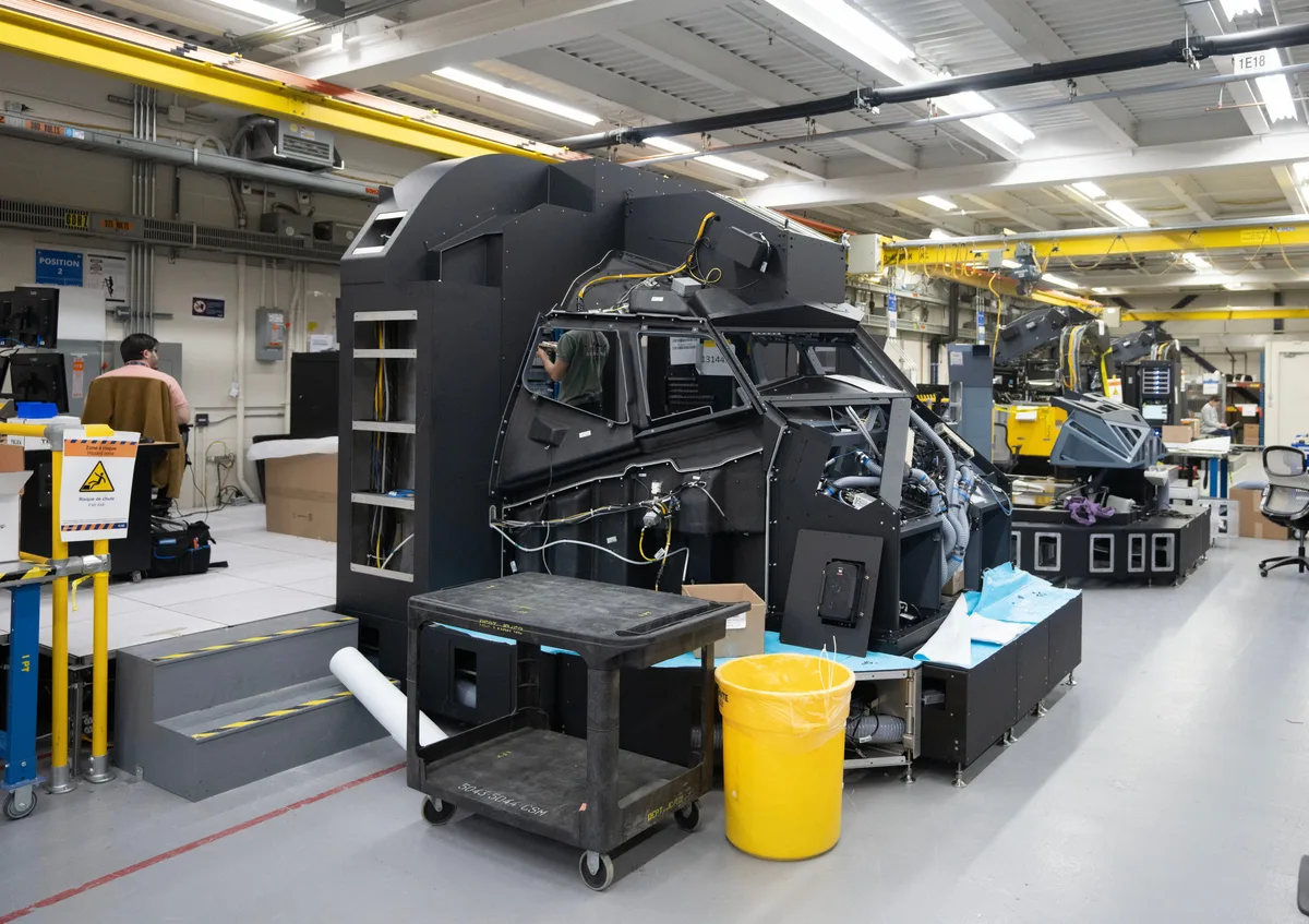 CAE reports first-quarter profit of $31-million, down from last year
