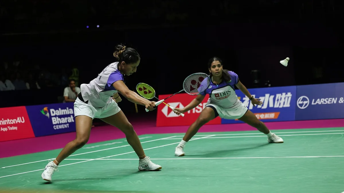 "This Is Just The Start": Gayatri Gopichand-Treesa Jolly After Clinching BWF World Championships Bronze