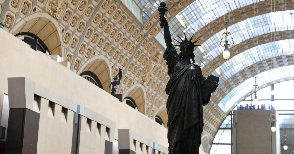 Paris. Auguste Bartholdi, père de la statue de la Liberté : une ambition monumentale exposée au musée d’Orsay
