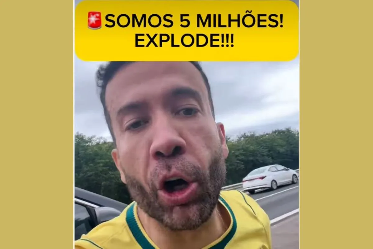 Canal de Lula no WhatsApp chega a 5 milhões de seguidores