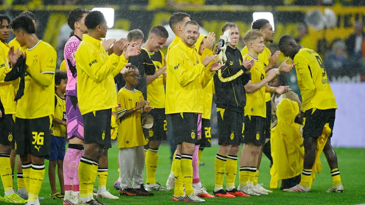 Trotz Auftaktsieg gegen HSV - Ein BVB-Profi kassiert die Note 6