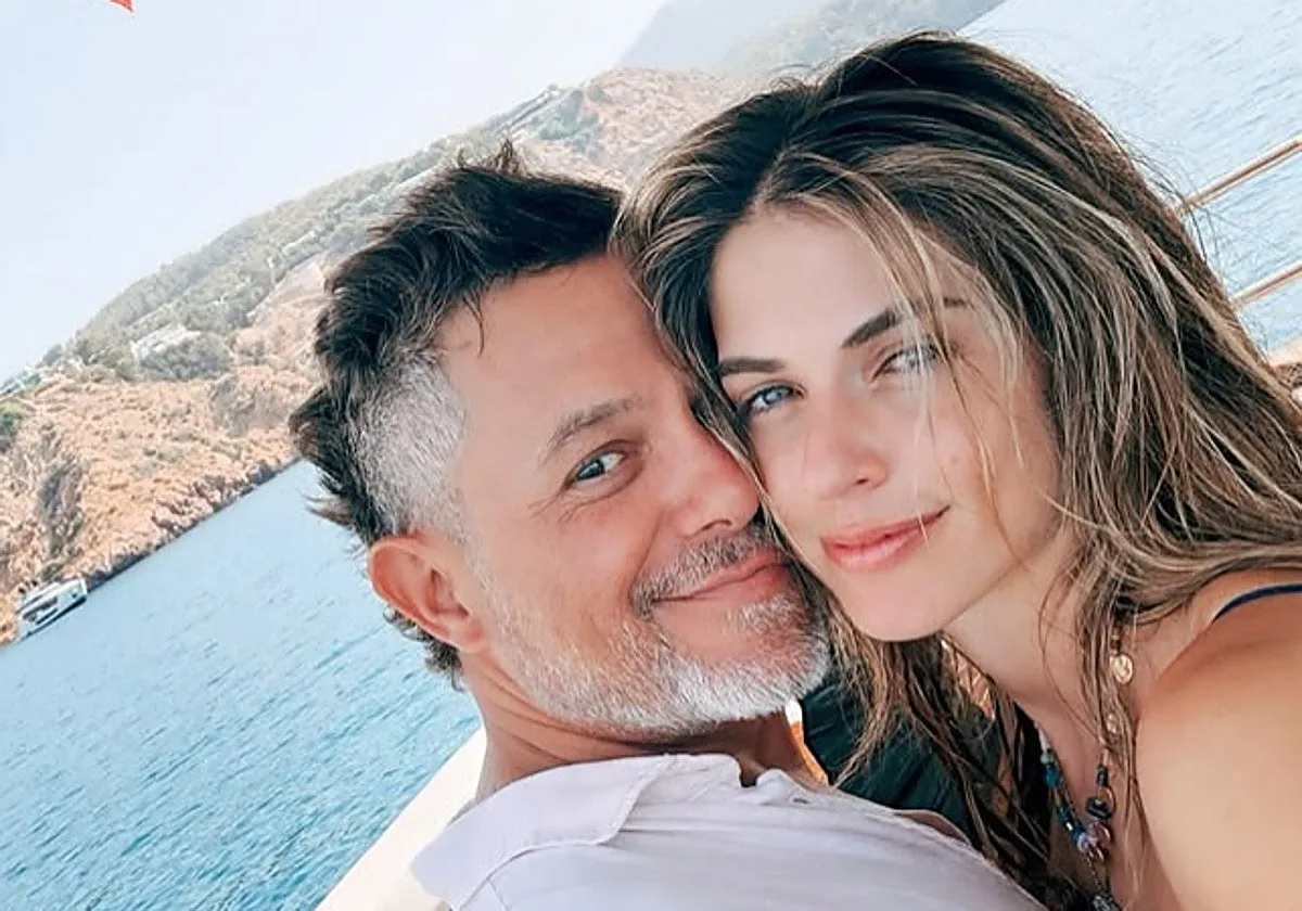 ¿Bebé en camino?: la foto que dispara los rumores de embarazo de Stephanie Cayo y Alejandro Sanz