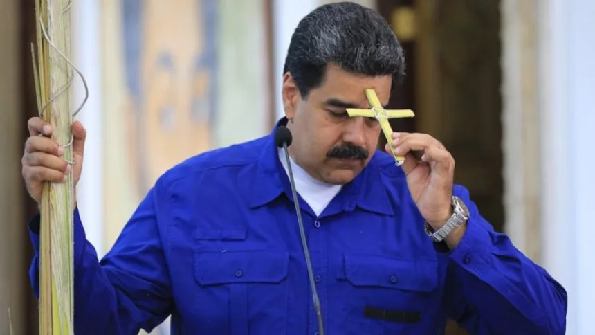 En nuevo mensaje, Maduro agradeció la «solidaridad y apoyo» a Cilia Flores por sus «problemas de salud»