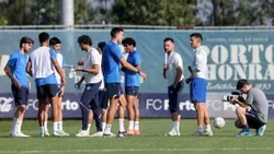 FC Porto: duas baixas na preparação para o jogo com o PSV