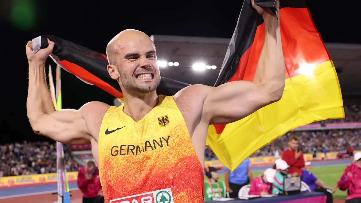 In Birmingham: Deutscher Speerwurf-Doppelsieg bei Leichtathletik-EM