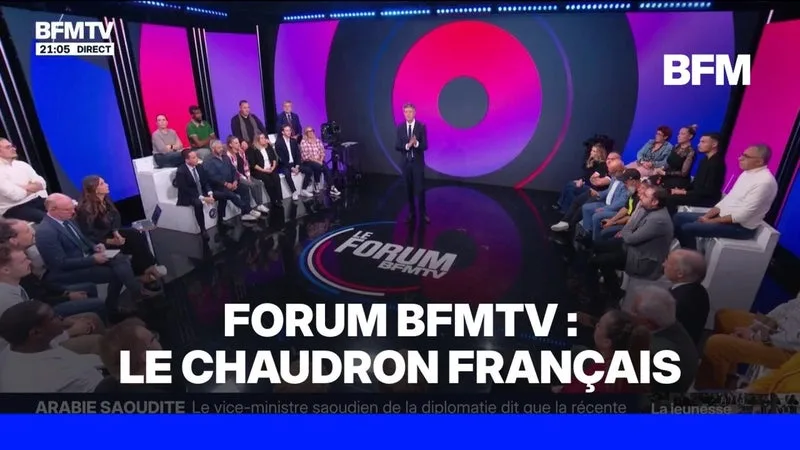 FORUM BFMTV - Colères, angoisses: le chaudron français