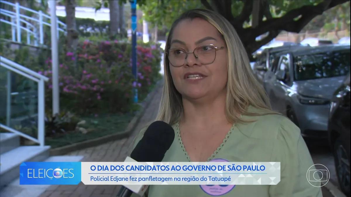 Policial Edjane, candidata do Agir ao governo de SP, apresenta propostas para saúde e causa animal
