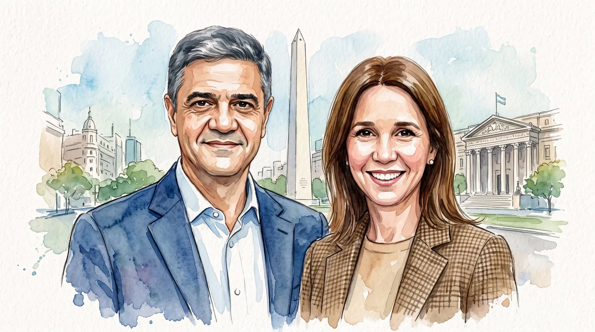 ¿Jorge Macri-Pilar Ramírez es la fórmula de consenso en CABA? La especulación del PRO y la respuesta de LLA