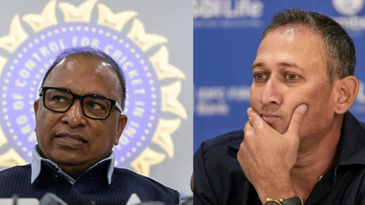Why Agarkar was not present in BCCI's meeting? Devajit Saikia reveals the reason