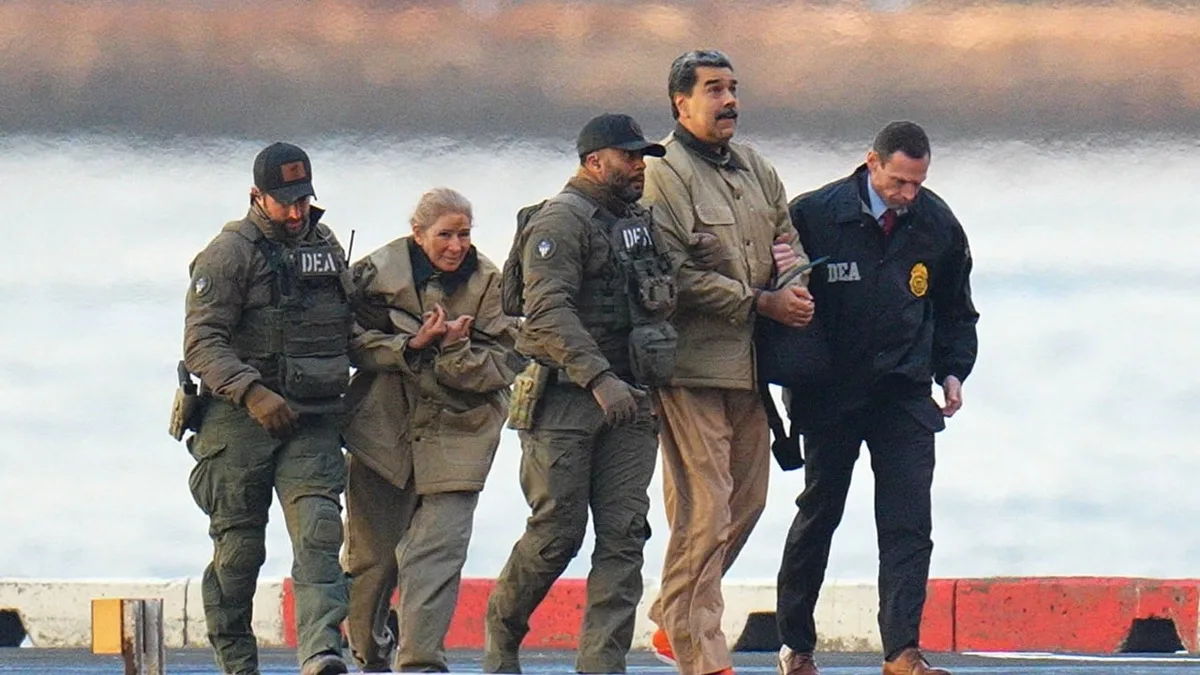 Venezuela’s Maduro and wife Flores tortured US citizens to stay in power: US prosecutors