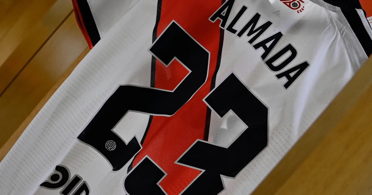 Con Almada de titular, el once de River Plate para enfrentar a Vélez en el Monumental por el Clausura