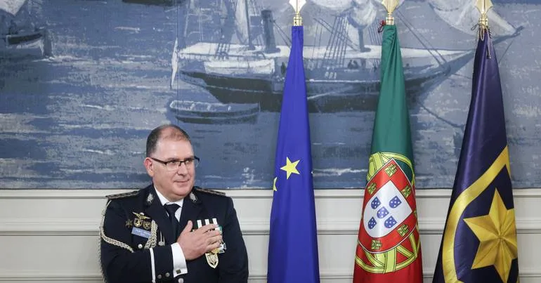 Novo diretor: "A PSP é de todos" e "não tem medo do futuro"