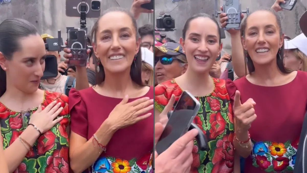 Cuánto cobraría la imitadora de Claudia Sheinbaum por presentarse en evento privado