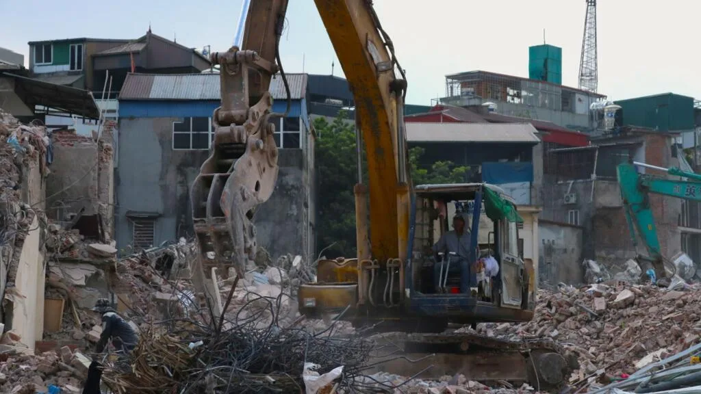 Hanoï change d’échelle: l’urbanisme galopant de la capitale vietnamienne