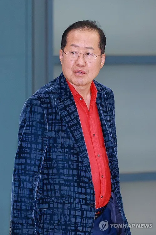 홍준표 "이재명정권 1년 동안 내 뒷조사…나오는 거 없을 것"