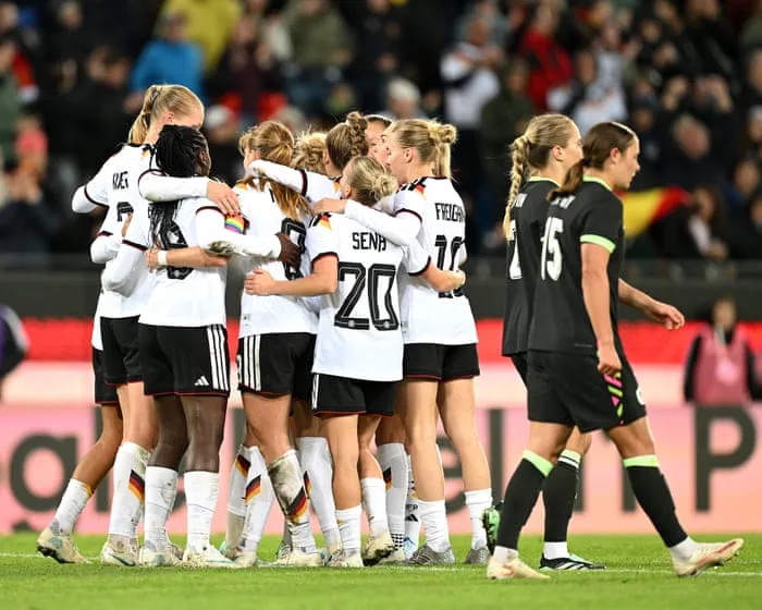 Sam Kerr on target but Matildas outclassed by youthful Germany in European friendly