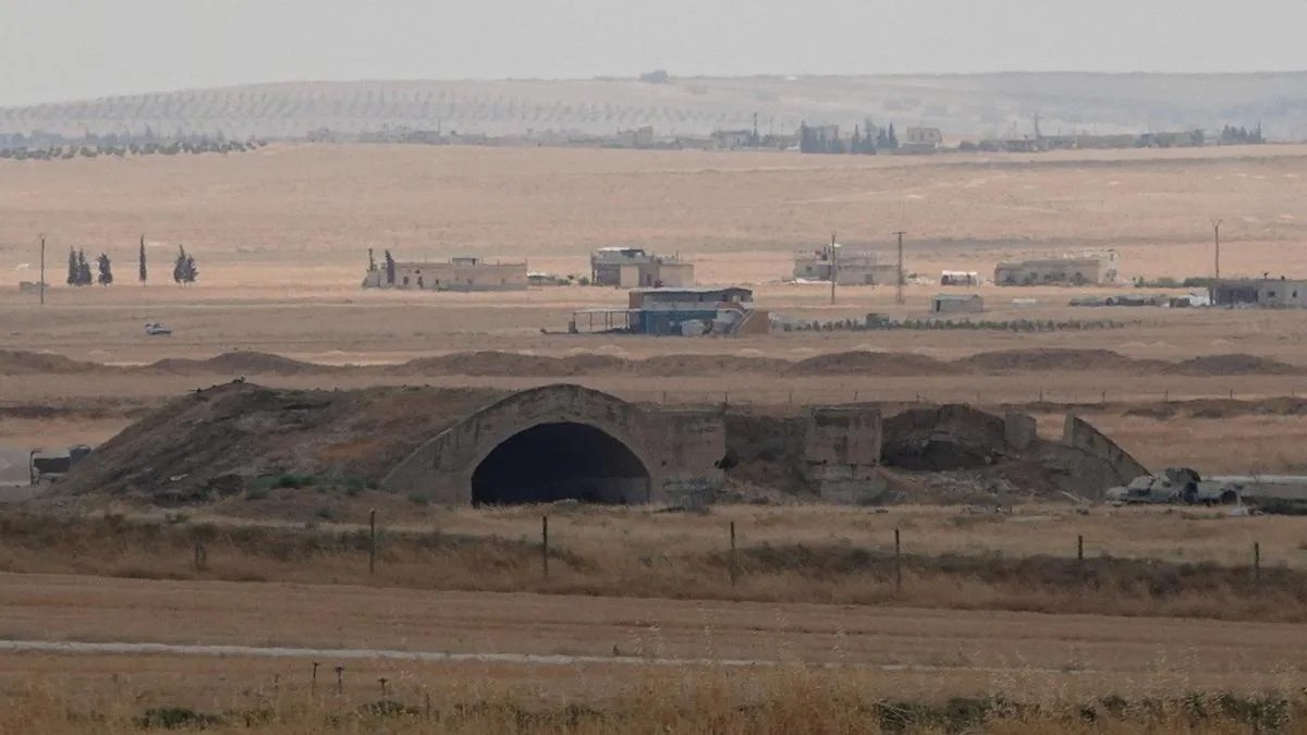 Israeli strikes hit an air base hours after a Turkish delegation visit, Syrian officials say