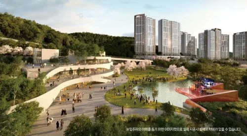 센텀2지구 호재, 대규모 명장공원 품었다…부산 ‘트리븐 센텀’ 분양