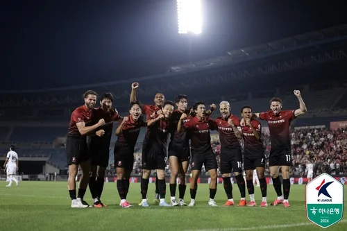 K리그1 부천, 전북 3-2 격파…4경기 무패로 9위 전진