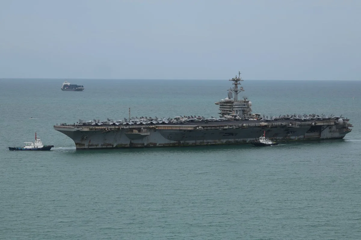 Navy admits there were 8 suicide attempts onboard the USS Lincoln during Iran war deployment