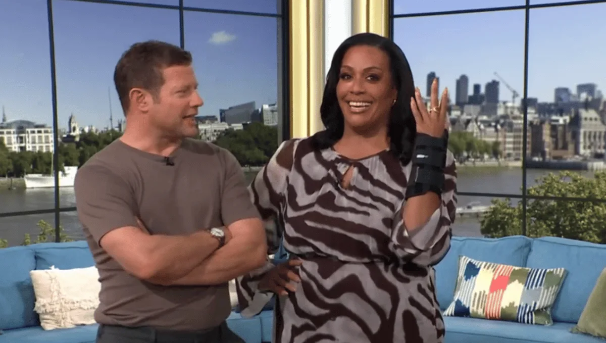 Alison Hammond reveals injury after fall just two weeks after This Morning health scare