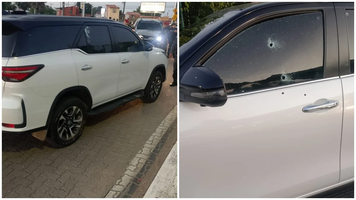 Empresário sofre tentativa de latrocínio, abandona carro e depois volta para buscar malote