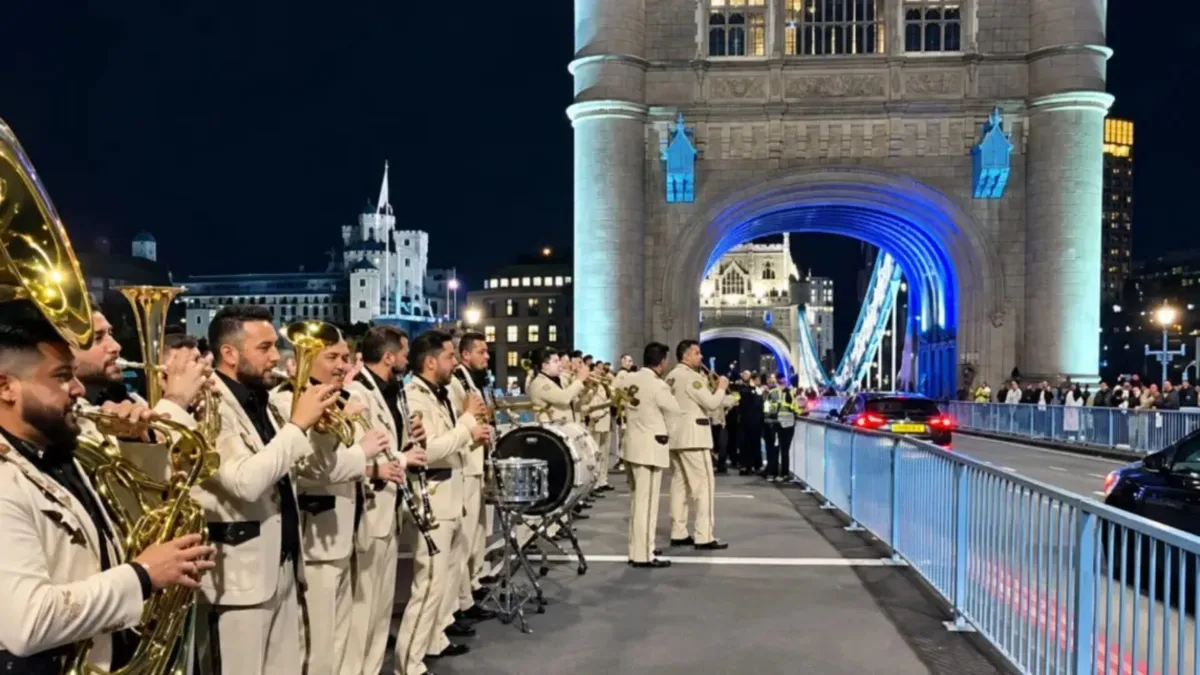 ¿Por qué detuvieron a Banda El Recodo en Londres? Esto pasó después de su presentación cerca del Tower Bridge
