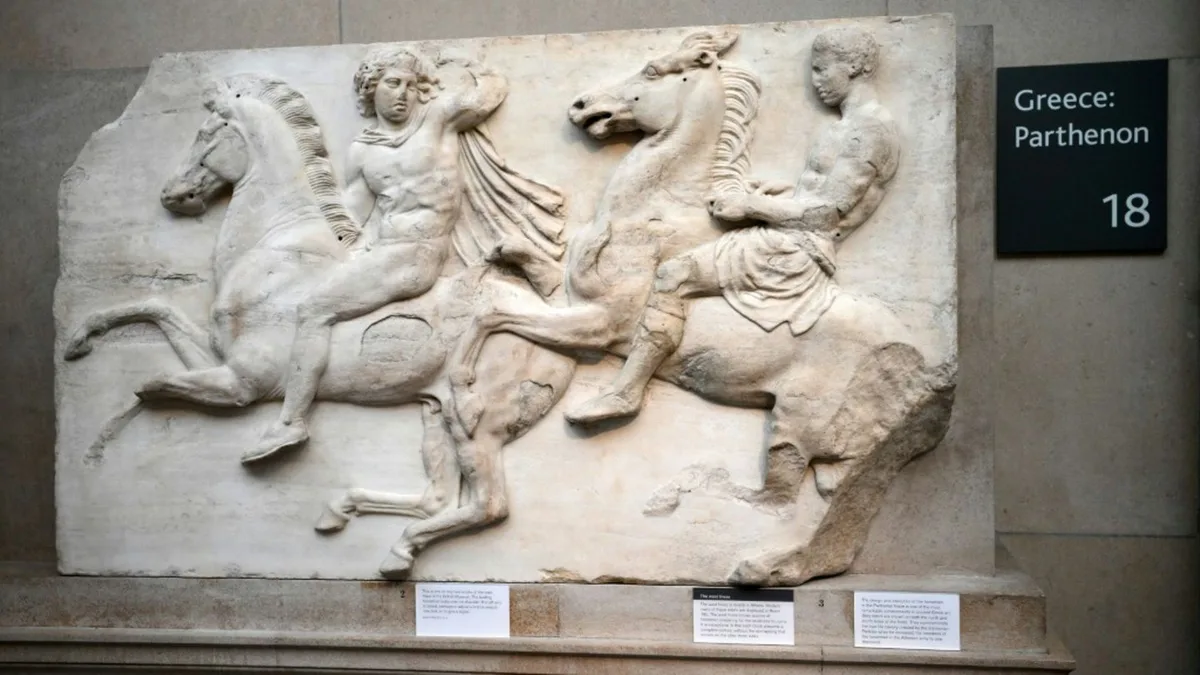 Streit um Parthenon-Fries: Griechischer Regierungschef erhöht Druck auf London