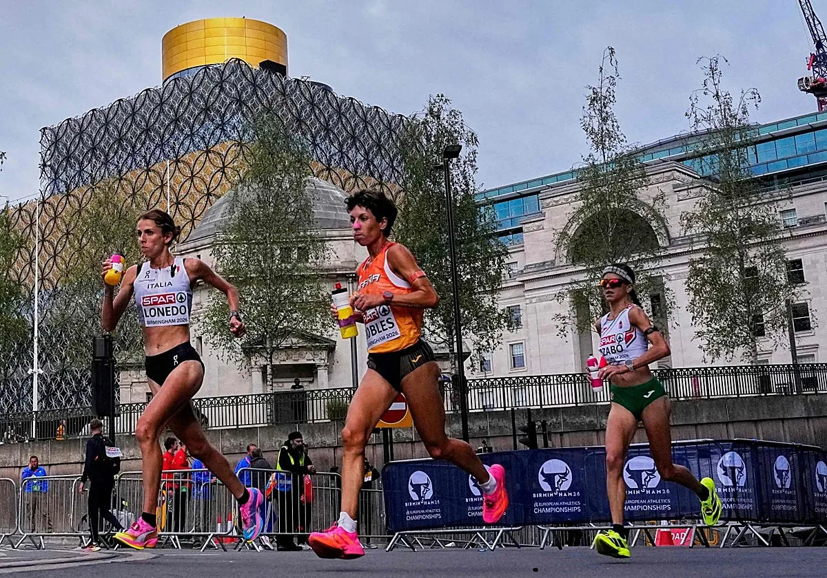 España engancha un bronce repleto de cuestas